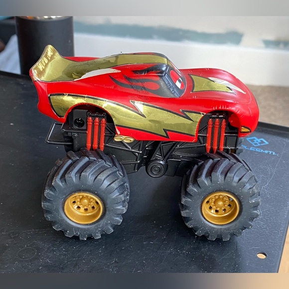 Toys | Disney Pixar Cars 45 Frightening Mcmean Lightning Mcqueen ...